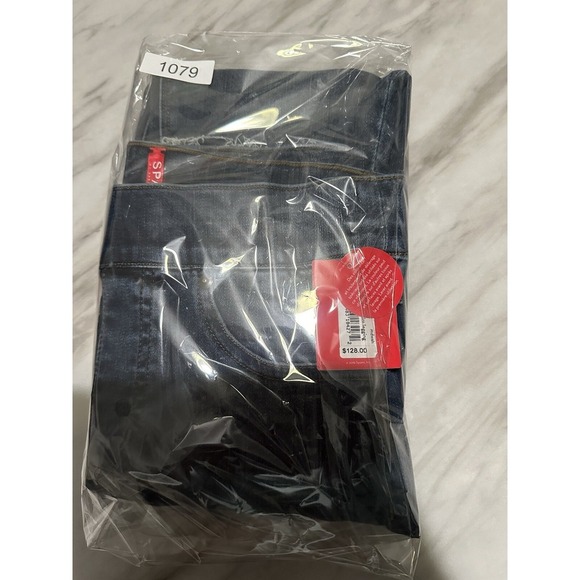 Spanx Distressed Denim Jeans Size XS - Picture 7 of 7